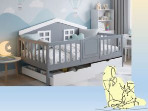 Cama Casita Villa Nova – Principio Montessori