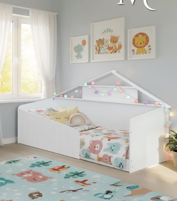 Cama Casita Lumi – Diseño Montessori - Imagen 3