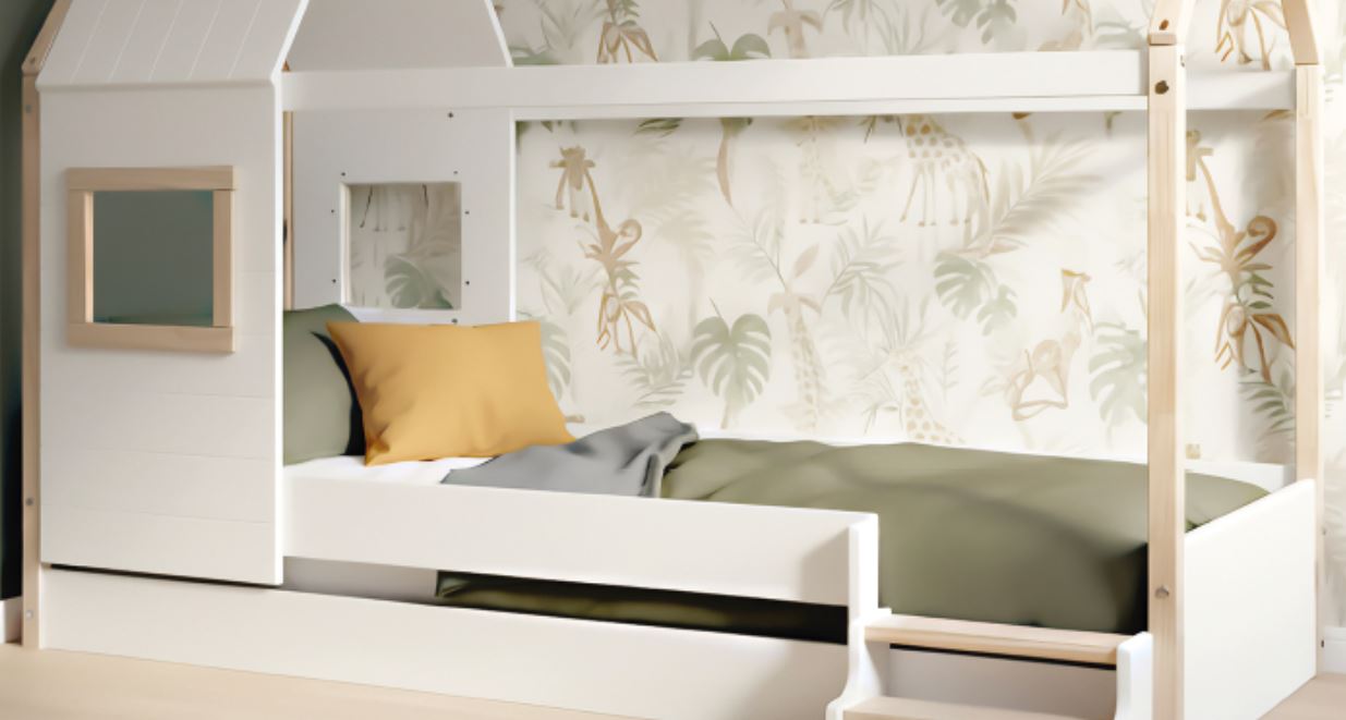 Cama Casita Sky House – Principio Montessori - Imagen 3