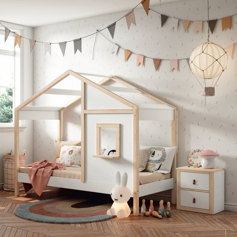 Cama Casita Aira – Principio Montessori - Imagen 2