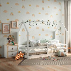 Cama Casita Floor – Diseño Montessori - Imagen 4
