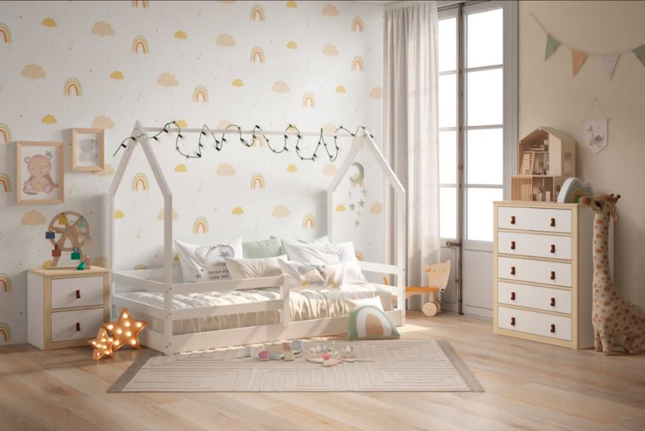 Cama Casita Floor – Diseño Montessori - Imagen 3