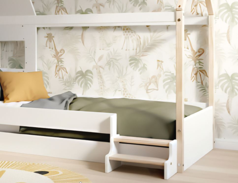 Cama Casita Sky House – Principio Montessori - Imagen 4