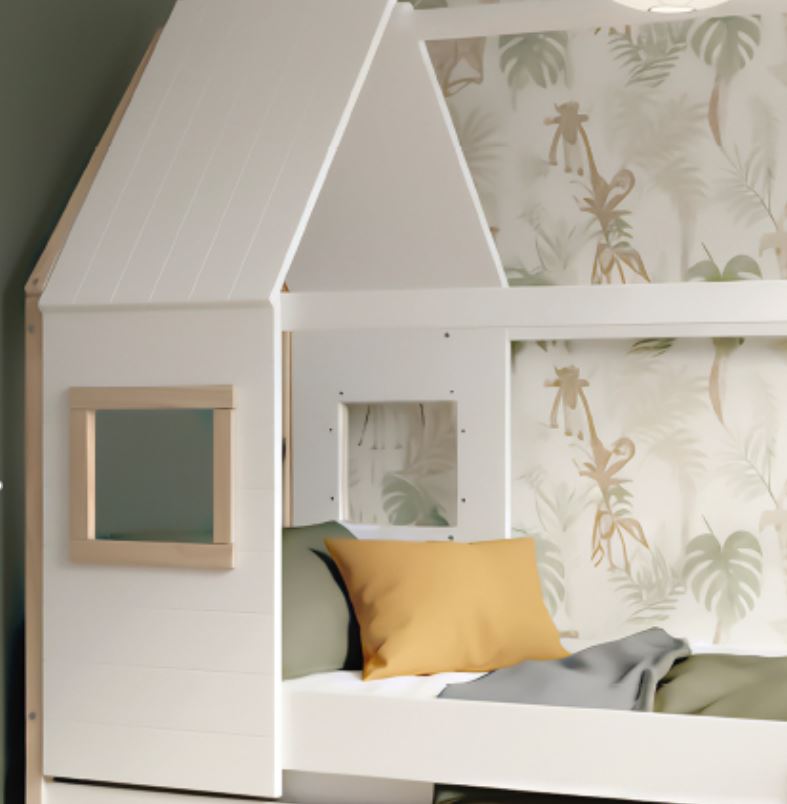 Cama Casita Sky House – Principio Montessori - Imagen 5