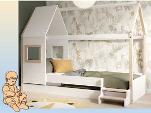 Cama Casita Sky House – Principio Montessori