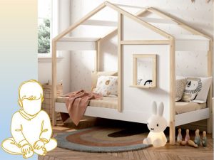 Cama Casita Aira – Principio Montessori