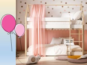 Cama Casita Duo House – Principio Montessori