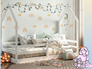 Cama Casita Floor – Diseño Montessori