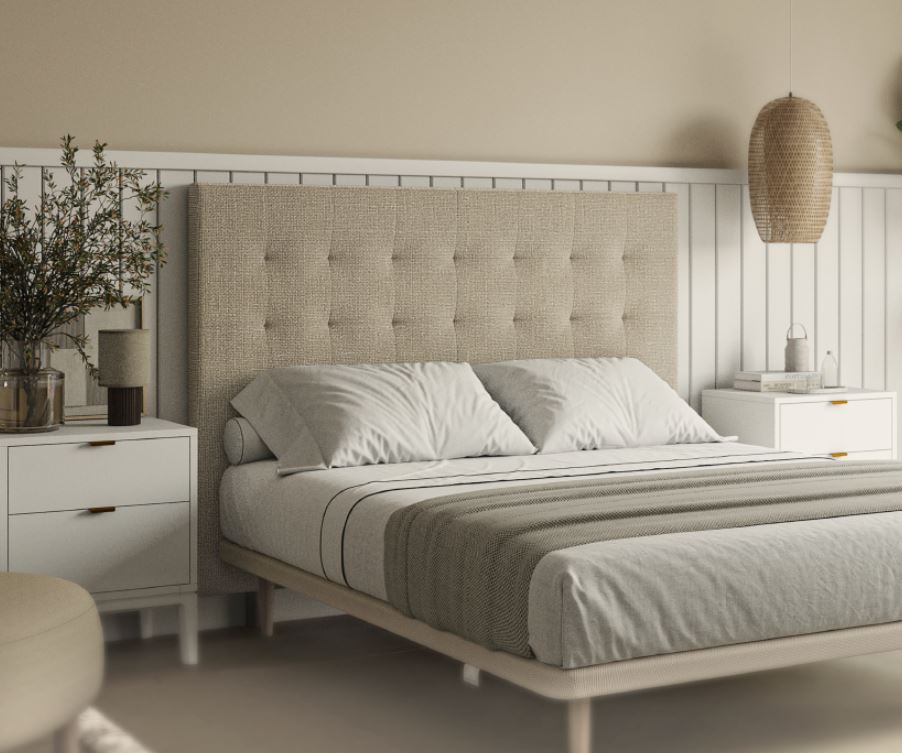 Cabezal Sonpura Cuadros - Imagen 2