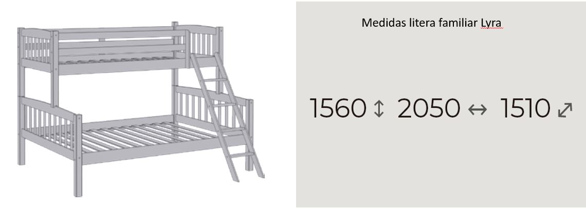 Litera Familiar Lyra - Imagen 6