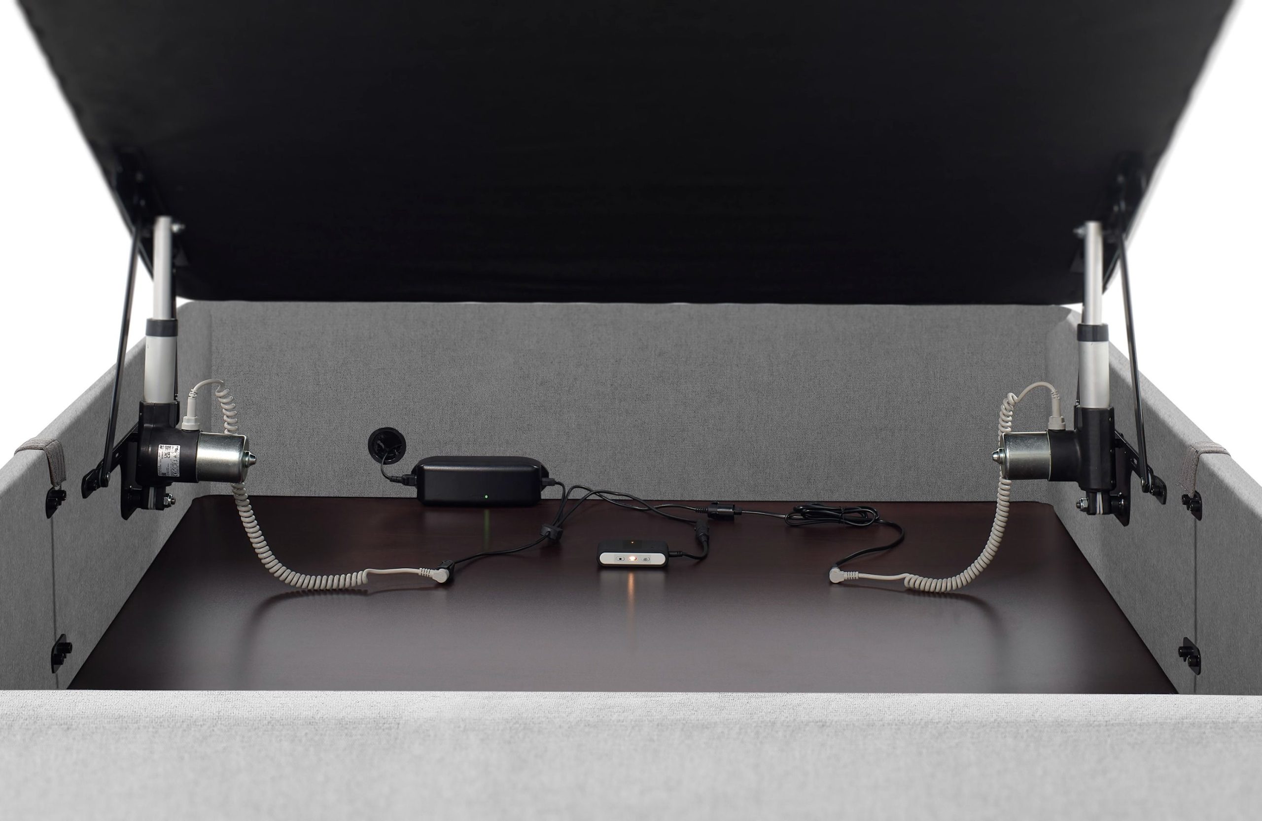 Canapé Abatible Tapizado Living Eléctrico a suelo – Flex - Imagen 3