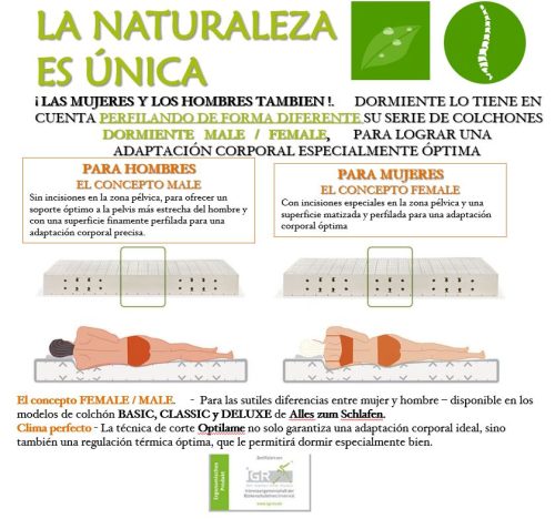la naturaleza es única